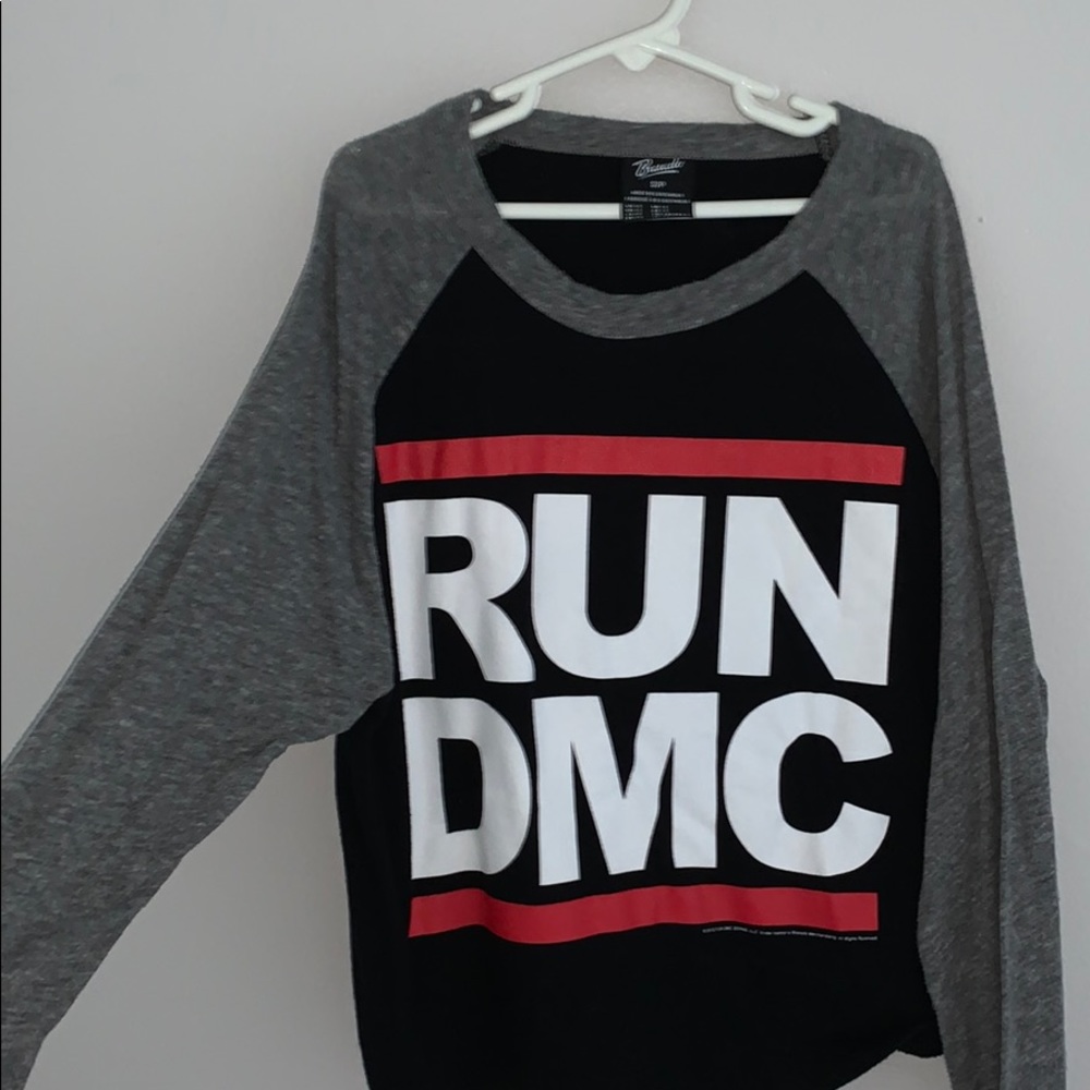 RUN DMC Top